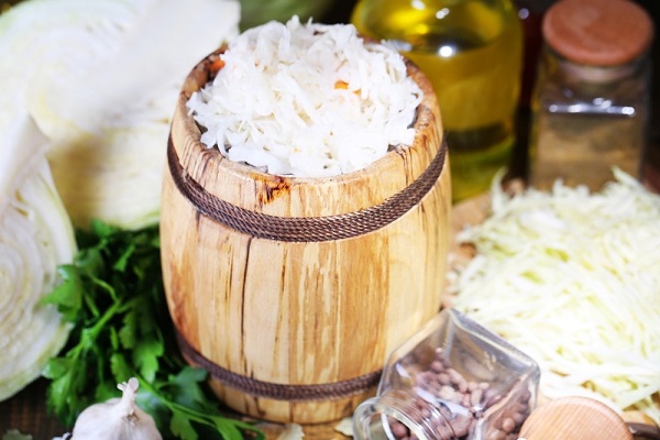 Бочковая капуста
