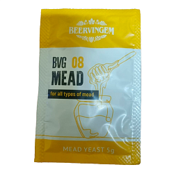 Дрожжи для медовухи Beervingem "Mead BVG-08", 5 г