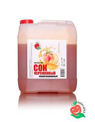 Сок персиковый концентрированный 5 кг
