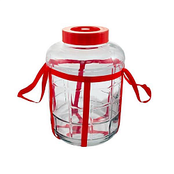 Банка универсальная с гидрозатвором 23 л