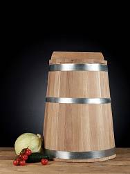 Кадка дубовая 50 л Оптима