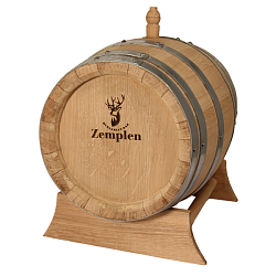 УЦЕНКА Дубовая Бочка 10 л Zemplen (Венгерский дуб)