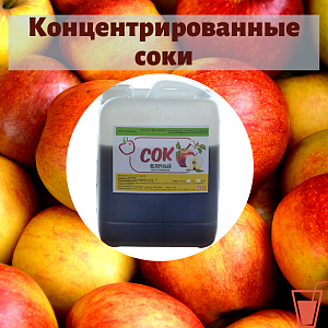 Концентрированные соки - технология приготовления