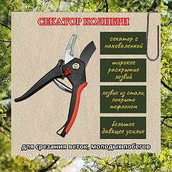 Секатор Колибри