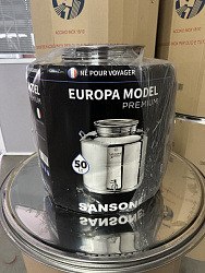 УЦЕНКА Бидон (фляга) 50 л из нержавеющей стали "Люкс"