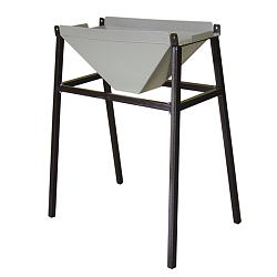 Рама с лотком для дробилки с гребнеотделителем ЛОЗА