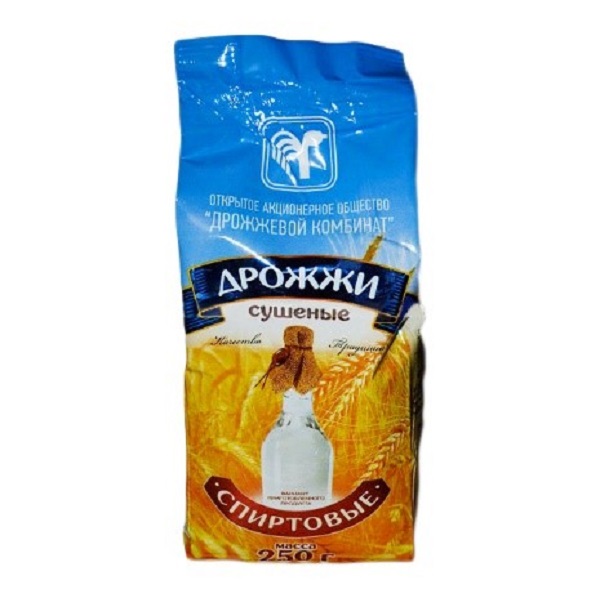Сушеные спиртовые дрожжи производства Беларусь